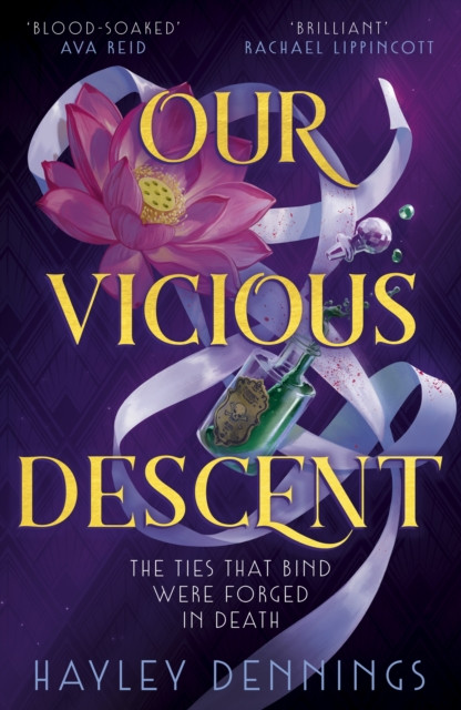 Our Vicious Descent: a pulse-pounding sapphic romantasy set in 1920s Harlem!