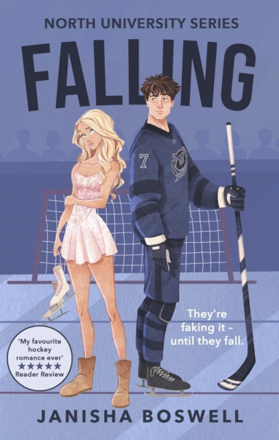 Falling: A spicy, 2026 must-read fake-dating college romance with a figure skater x ice hockey player