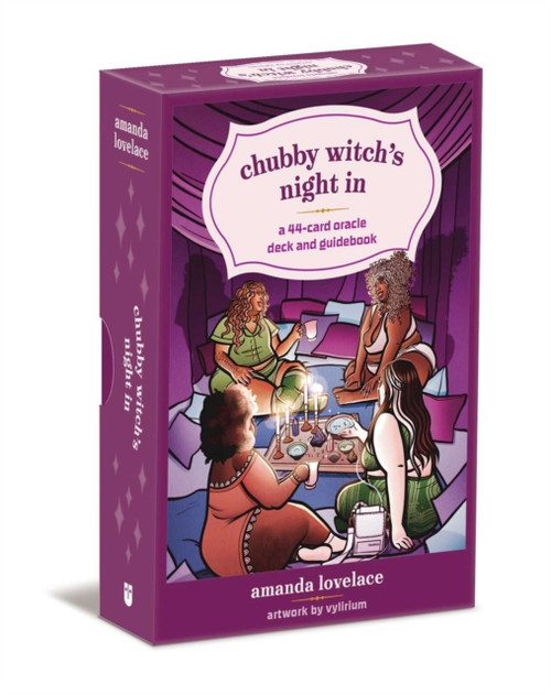 Chubby Witch's Night In: A 44-Card Oracle Deck and Guidebook