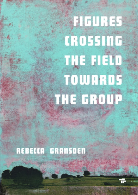 Figures Crossing the Field towards the group
