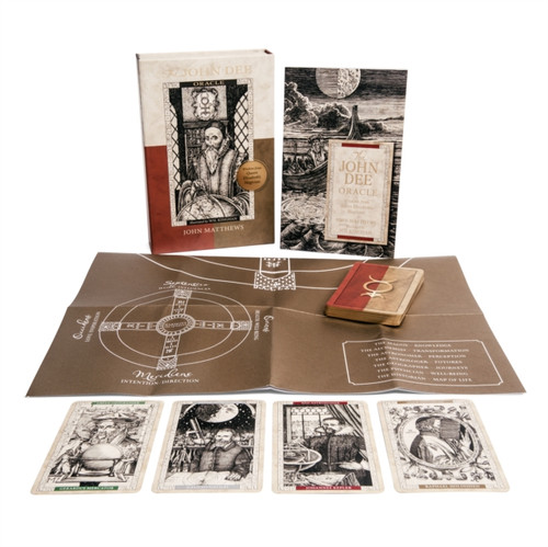 The John Dee Oracle: Wisdom from Queen Elizabeth's Magician (Deck and Guidebook Box Set)
