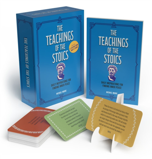 The Teachings of the Stoics Book & Card Deck: Includes 128-page Book and 52 Cards