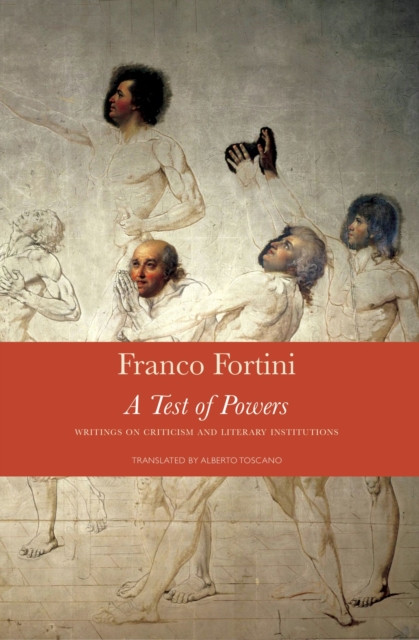 A Test of Powers: Writings on Criticism and Literary Institutions