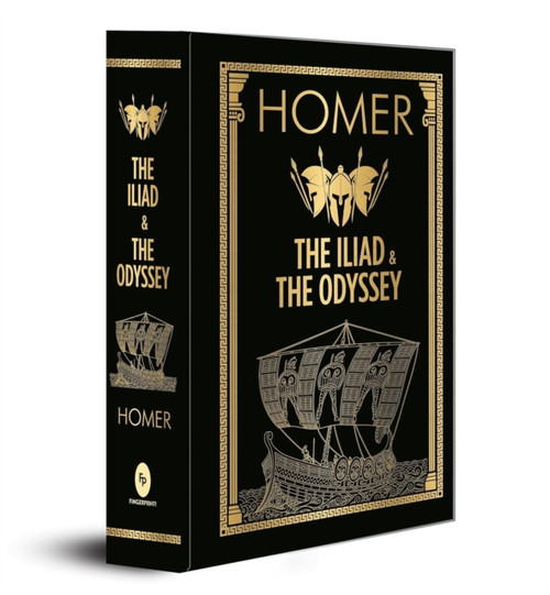 HOMER: The Iliad & the Odyssey: Deluxe Hardbound Edition