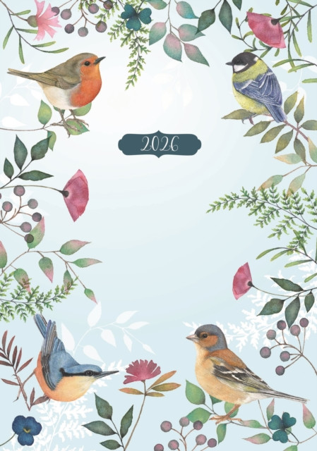 Vintage Garden A5 Diary 2026