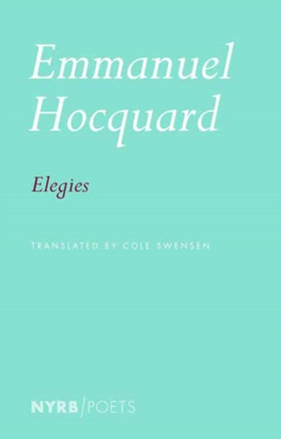 Elegies