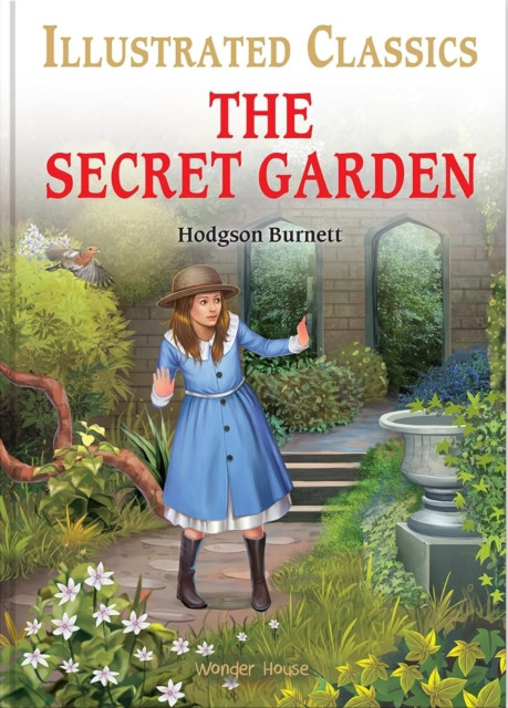The Secret Garden : Illustrated Children Classics English Novel with Review Questions (Hardback): English Novel With Review Questions