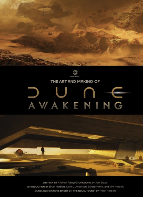 The Art and Making of Dune Awakening