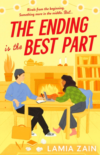 The Ending is the Best Part: The cozy enemies-to-lovers romcom for 2025 that BookTok has been waiting for!