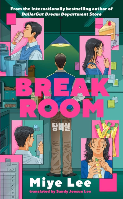 Break Room: A gripping and darkly funny game show thriller from the author of the DallerGut duology
