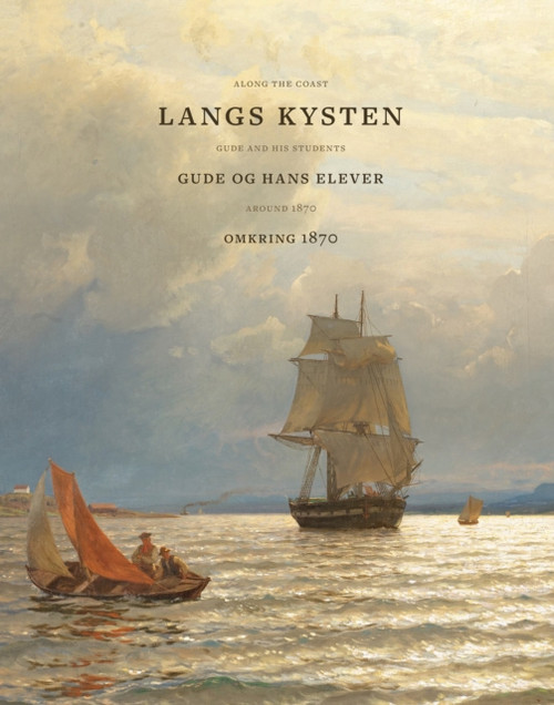 Along the coast: Gude and his students around 1870