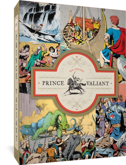 Prince Valiant Vols. 19-21 Gift Box Set