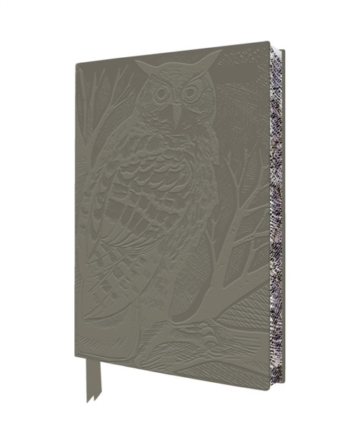 Angela Harding: Long Eared Owl Artisan Art Notebook (Flame Tree Journals)