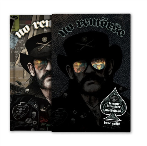 NO REMORSE: The Incredible True Stories Of Lemmy Kilmister And Motorhead (Deluxe Edition)