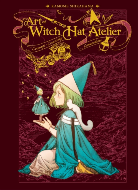 The Art of Witch Hat Atelier