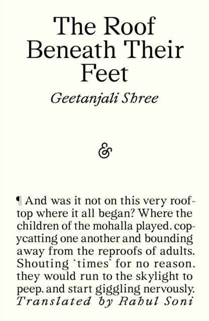 The Roof Beneath Their Feet