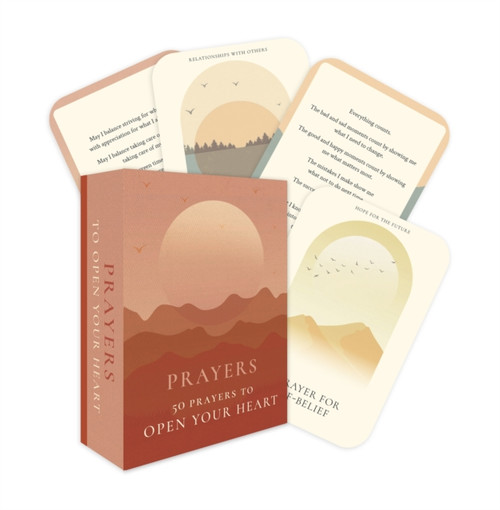 Prayers: A card deck: 50 cards to open your heart