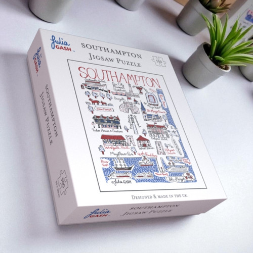 Julia Gash 500 Piece Jigsaw - Southampton