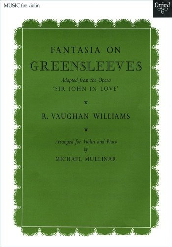 Greensleeves by Unknown (Author)