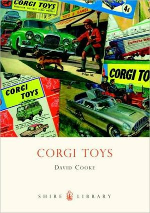 Corgi Toys by David Cooke (Author)