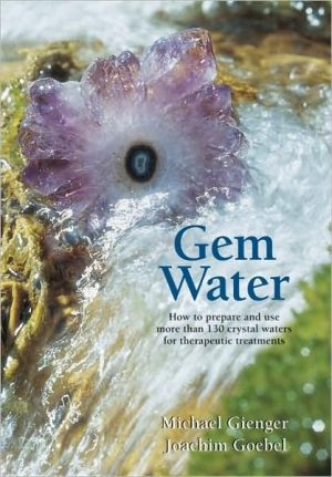 Gem Water by Joachim Goebel (Author)
