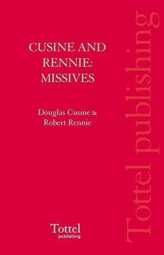 Missives by Douglas J. Cusine (Author)