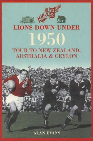 Lions Down Under by Alan Evans (Author)