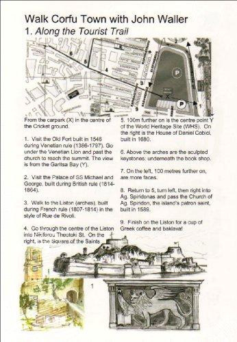 Corfu Town Walks by John Waller (Author)