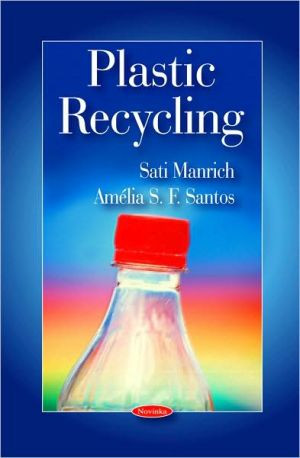 Plastic Recyling by Sati Manrich (Author)