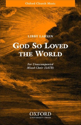 God so loved the world by Unknown (Author)