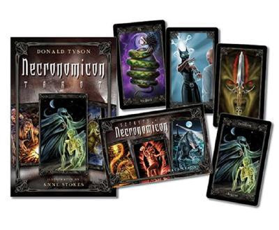 Necronomicon Tarot by Donald Tyson (Author)