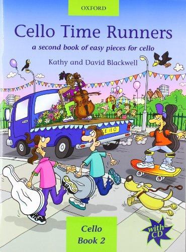 Cello Time Runners + CD by Unknown (Author)