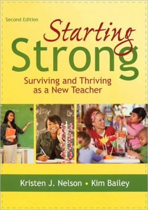Starting Strong by Kristen J. Nelson (Author)