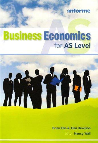Business Economics for AS Level by Brian Ellis (Author)