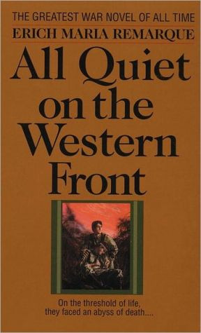 All Quiet on the Western Front