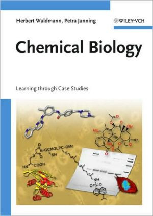 Chemical Biology by Herbert Waldmann (Edited By)