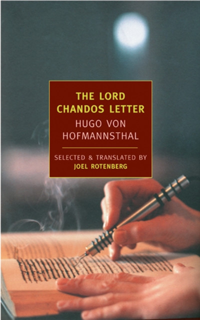 The Lord Chandos Letter
