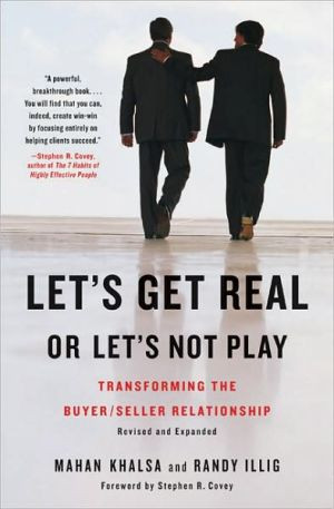 Let's Get Real Or Let's Not Play by Mahan Khalsa (Author)