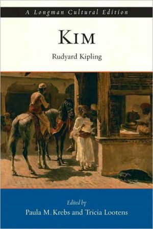 Kim, A Longman Cultural Edition by Rudyard Kipling (Author)