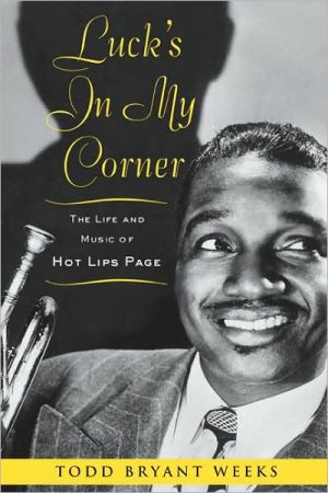 Luck's In My Corner by Todd Bryant Weeks (Author) - 9780415990776