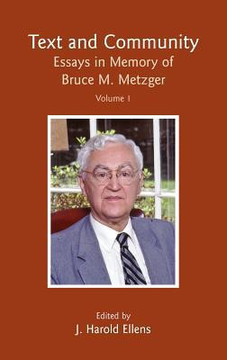 Text and Community Edited By J. Harold Ellens - 9781906055158