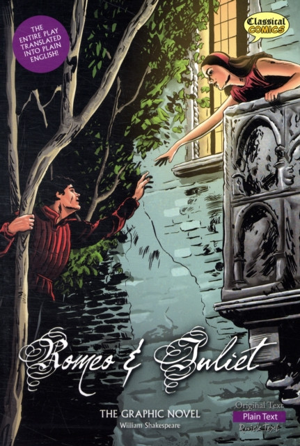 Romeo and Juliet The Graphic Novel: Plain Text