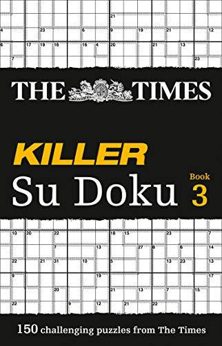 The Times Killer Su Doku 3 by The Times Mind Games (Author)