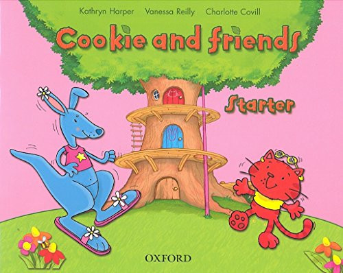 Cookie and Friends: Starter: Classbook by Kathryn Harper (Author)