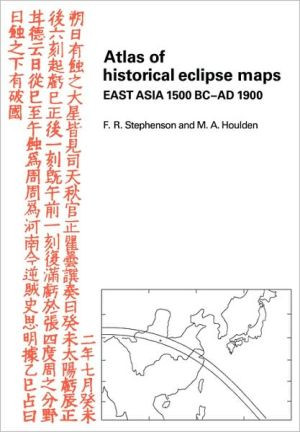 Atlas of Historical Eclipse Maps by M. A. Houlden (Author)