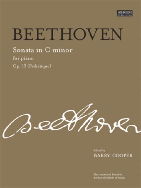 Sonata in C minor, Op. 13 (Pathetique): from Vol. I