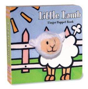Little Lamb: Finger Puppet Book