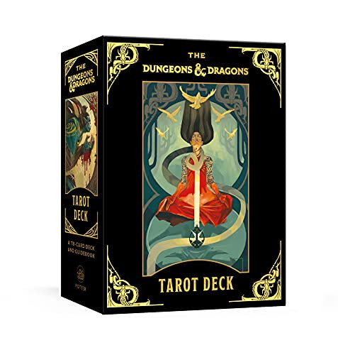 The Dungeons & Dragons Tarot Deck by Official Dungeons & Dragons Licensed (Author)
