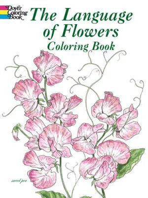 The Language of Flowers Coloring Book
