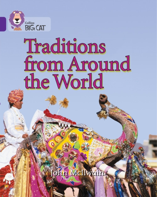 Traditions from Around the World: Band 08/Purple